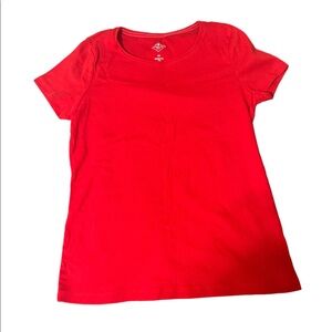 St. John’s bag women’s red t shirt